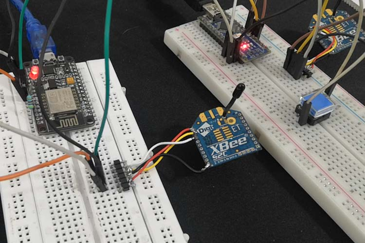 IoTDesignPro1's tweet photo. Setting up Zigbee Communication to Transfer Data Between Arduino and NodeMCU using XBee Modules

https://t.co/4jx1n9Cd1N

#zigbee #nodemcu #arduino #xbee #wirelesscommunication #iot #electronics #diy https://t.co/vPqUmBcPc5