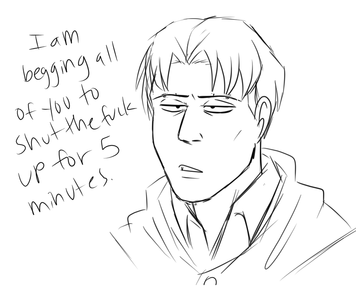 I'm not drawing attack on titan fanart in 2021 what are you talking about theres literally no post you're not reading anything #attackontitanfanart #leviackerman 