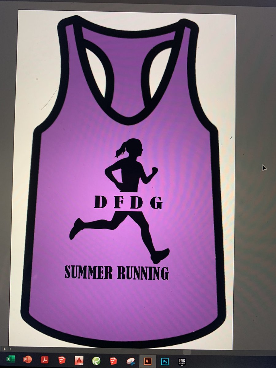 warriorDFDG's tweet photo. Benchmark #1 accomplished. We hit 2500 miles this week which means t-shirts!  Keep up the great work girls. Summer miles = November smiles. #dfdg https://t.co/GNLVIKpwL8
