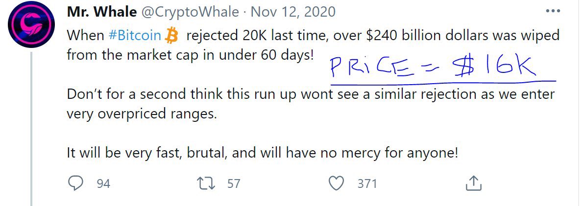 CryptoCBullT's tweet photo. @Clement20176808 You sure this is the guy you want to be asking this things? With his record track of mistakes and lies? https://t.co/4P6uWANsNw