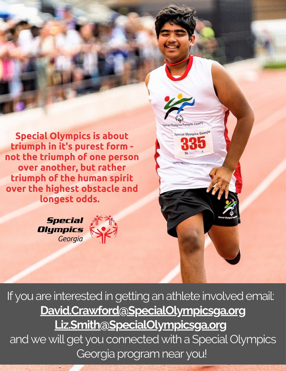 Special Olympics GA tweet media