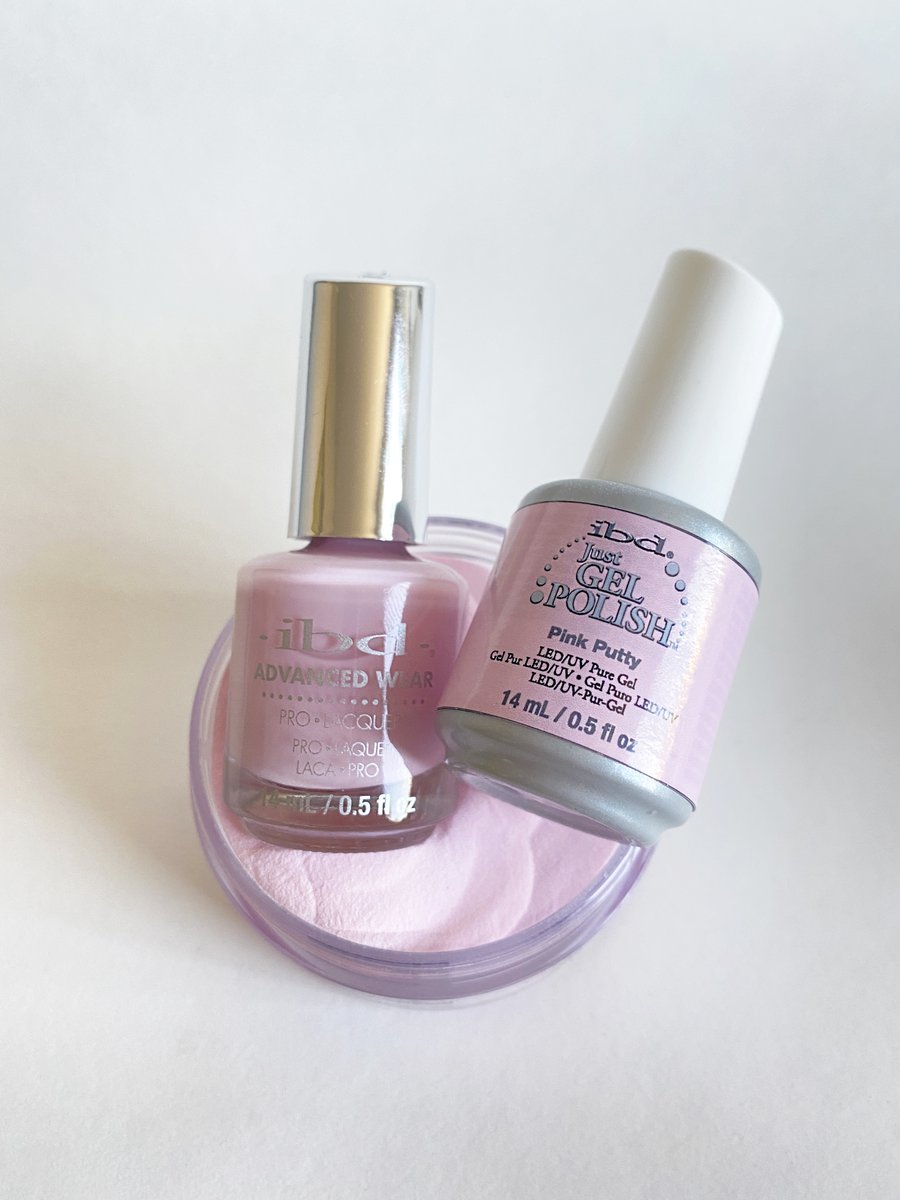 Pink Putty // This pastel crème elevates your every day. Nothing babyish about it, the blushing pink nude with putty gray undertones make a sophisticated statement. 
⁠
Available on ibdbeauty.com.  #ibdbeauty #ibdnewneutrals #ibdpinkputty #pink #pinknails