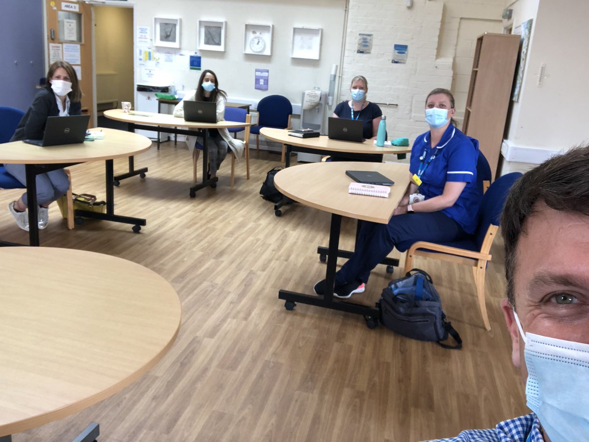 Amazing to catch up with these awesome humans at our first face to face meeting in 18 months and equally as amazing to also bump into some of the <a href="/LPTRespiratory/">Respiratory Team LPT</a> team too