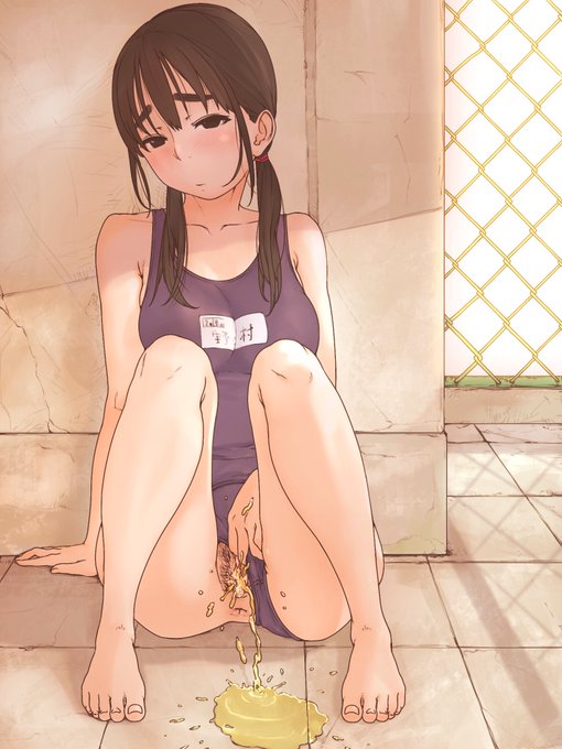 [R-18] おもらしちゃん2。
という事で気分転換に描きましたです。
おしっこちゅうい! 