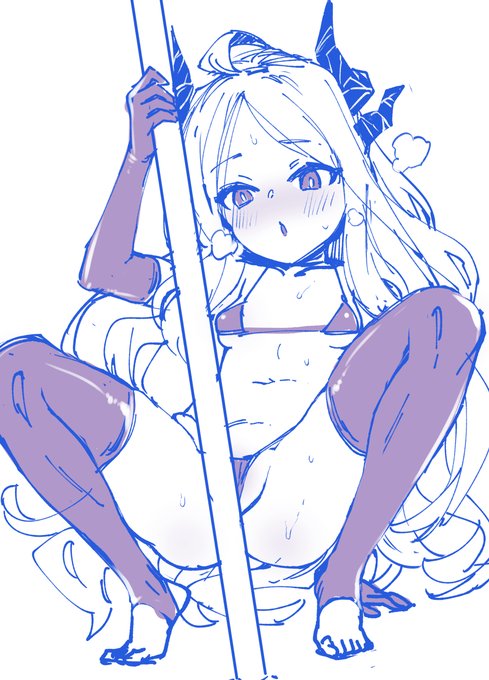 ブルアカ催眠ポールダンス部の可能性… 