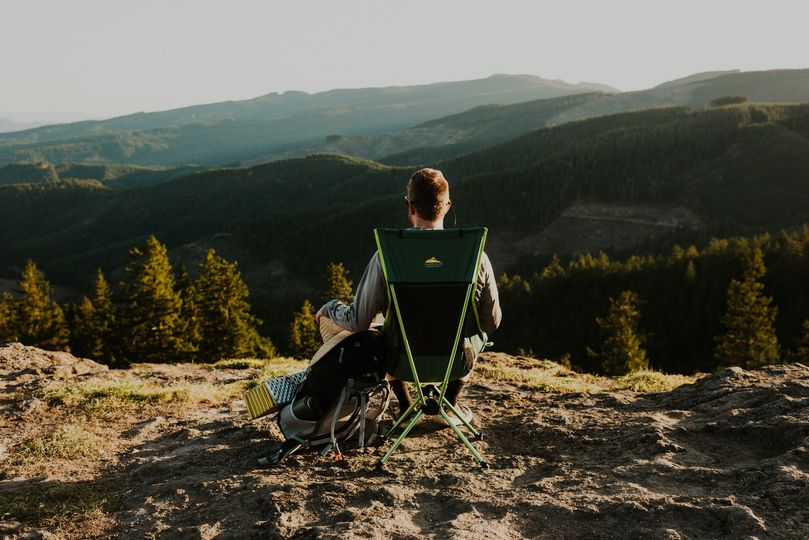 ExpedOutdoors's tweet photo. Relaxing and enjoying.  You deserve it!  Our new Hammock Chair.  Comfortable.  Compact.  Easy to store.  And bonus - a beverage holder too. https://t.co/ExWf2b4N3D