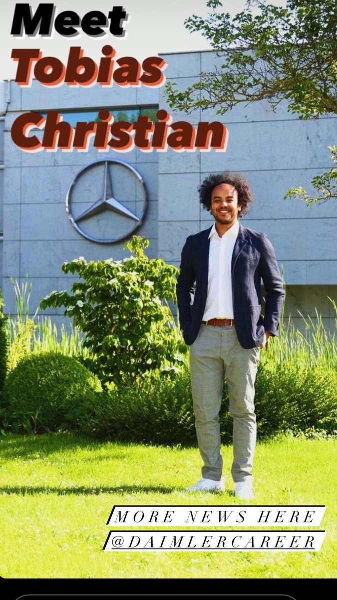 crsonline's tweet photo. People ask me: what do you do at Mercedes? - This interview by @Daimler_Career gives you insights in what I am doing and what I like about my job. 
https://t.co/rKW0dVtTHx https://t.co/ZQOJKACGcZ