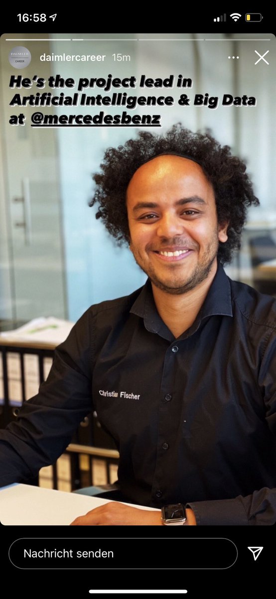 crsonline's tweet photo. People ask me: what do you do at Mercedes? - This interview by @Daimler_Career gives you insights in what I am doing and what I like about my job. 
https://t.co/rKW0dVtTHx https://t.co/ZQOJKACGcZ