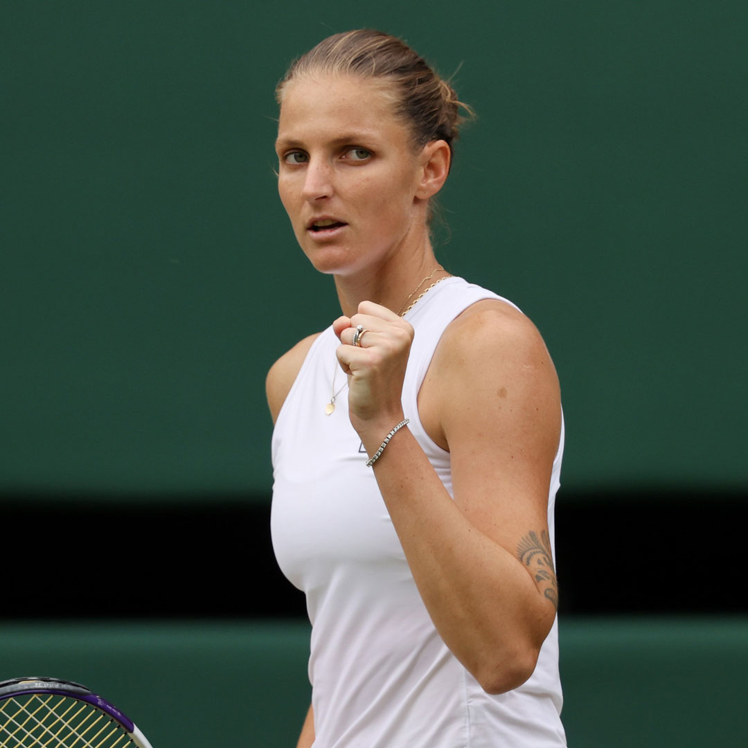 Freedoms 2012 ➡️ Wimbledon 2021

Karolina Pliskova is in the #WIMBLEDON Final!