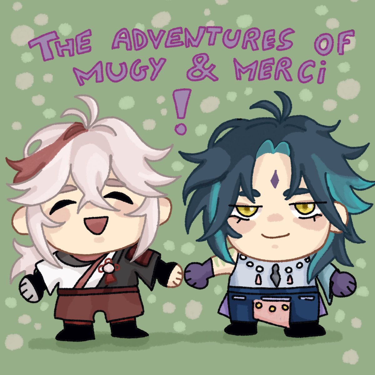 mugginwu's tweet photo. been having lots of fun with my friend recently :D !
#genshinimpactfanart #kazuhafanart #xiaofanart #kazuha https://t.co/pTGcdYgfHq