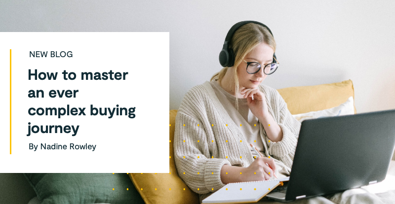 The consumer decision making process has evolved. In our latest insight piece, Nadine explores how brands can master an ever complex buying journey. #consumerbehaviour #marketingstrategy #sellingonline

Read it here: thrive-creative.co.uk/mastering-the-…