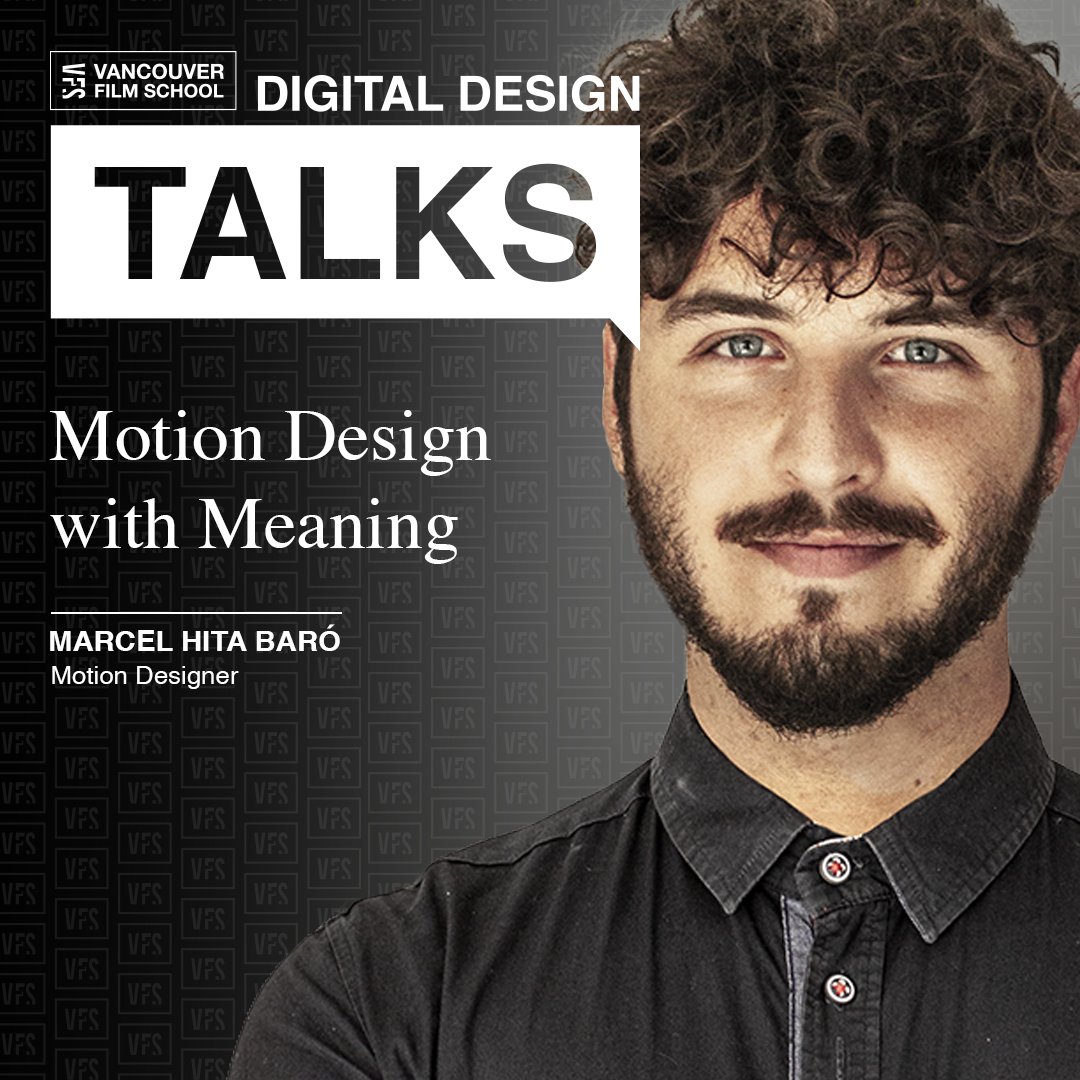 ⚠️Hey! I'll be talking in a couple of hours at the <a href="/vfs/">Vancouver Film School</a> Vancouver Film School TALKS about 3D and motion design. Free and live!

⌚️21h CET, 12pm PST

Also you can ask whatever you want, so join us here:
eventbrite.ca/e/vfs-digital-…