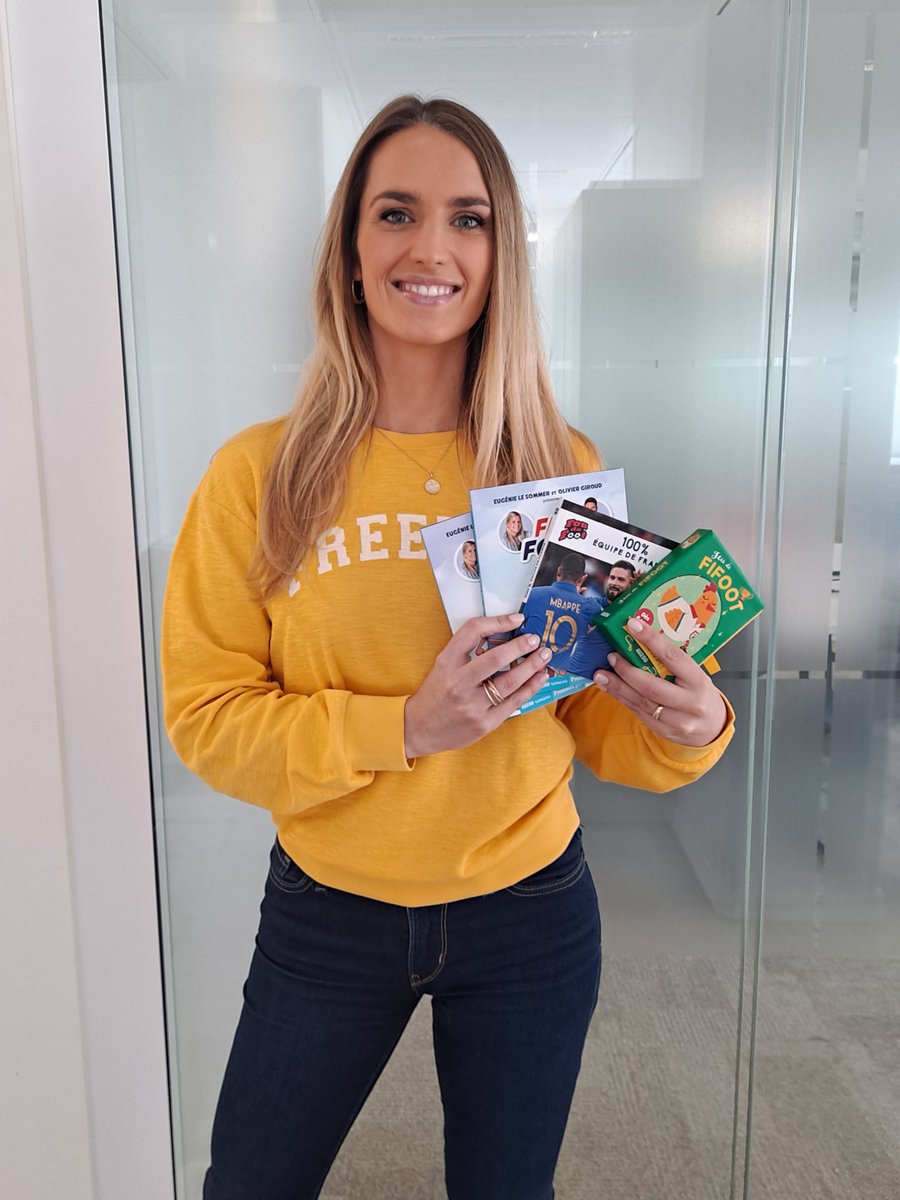 🎁ALERTE CADEAU🎁

Pour sa première ce soir, <a href="/AliciaDauby3/">Alicia Dauby</a> vous offre ces merveilleux livres et jeux pour enfants !

Pour jouer RT + FOLLOW <a href="/lequipedusoir/">L'Équipe du soir</a>
et donnez le nom du buteur anglais en prolongation face au Danemark⚽️🏴󠁧󠁢󠁥󠁮󠁧󠁿