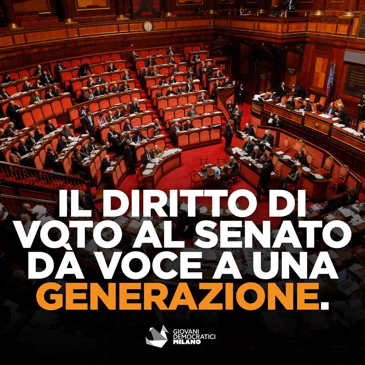 I diciottenni potranno votare al #Senato.
Oggi è stata approvata una riforma che supera una stortura senza senso, lesiva dei diritti di milioni di giovani.
Ora anche loro potranno partecipare pienamente alla vita politica, scegliendo i propri rappresentanti in entrambe le Camere.