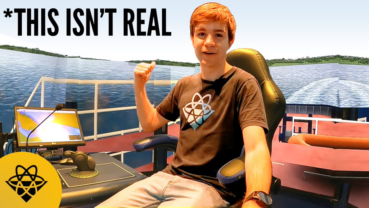 New video! I went to <a href="/AMCTasmania/">AMC</a> to explore the engineering behind simulate the seas. youtu.be/3N3Bq3lS-wQ