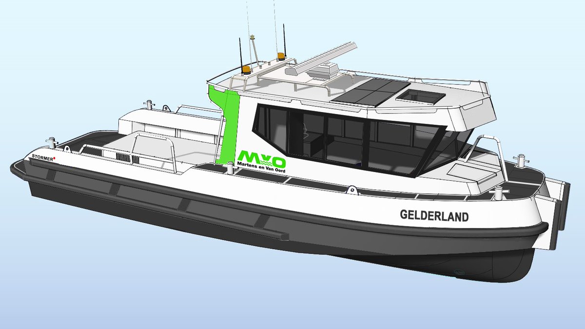 'Hybride peilen op de Waal' #GEENLANDZONDERWATERBOUWERS #DUURZAAM #INNOVATIEF  <a href="/MvOgroep/">Martens en Van Oord</a>  waterbouwers.nl/nieuws/1829-hy…