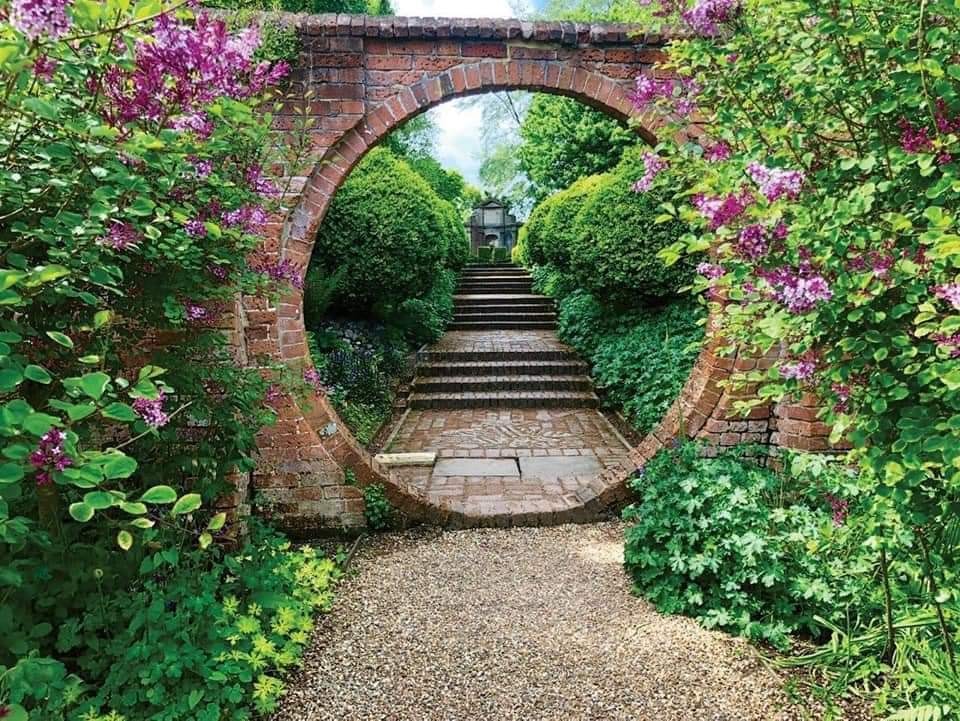 ASPSMGT's tweet photo. Magical #MoonGates 🌕❣️
All Seasons Property Solutions, LLC 
#HOAManagement #MooreCountyNC #AllSeasons https://t.co/WwS04NIJar