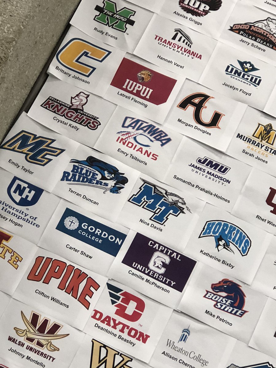 Heidi_B_McCutch's tweet image. I spy, I spy ... @catawba_wbb in the house @TFNsRun4Roses #FindingTheFuture #TisTheSeason