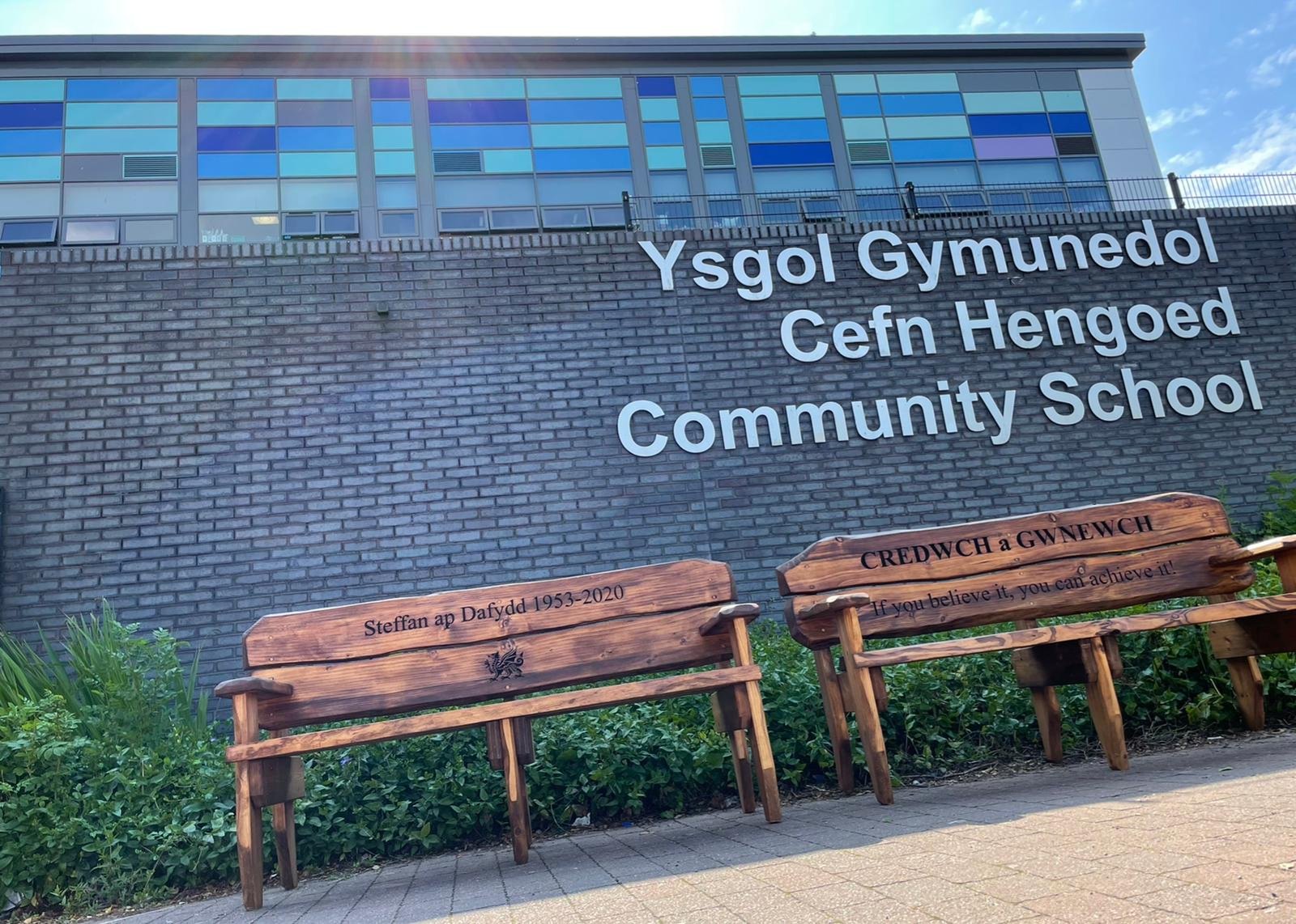 Cefn Hengoed on Twitter "We are delighted and very grateful for the