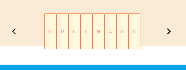 henrylightcode's tweet photo. Roughing out the CSS for my first run at a little synth app 🎶 #devjournal #digitalinstrument https://t.co/YBsBk6WlEH