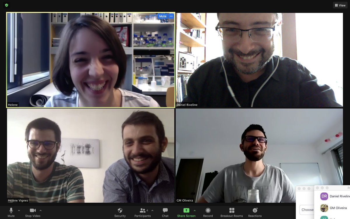 Cellphysics Master (@cellphysics) on Twitter photo We celebrated today 4 recent PhDs at <a href="/DevStem_Igbmc/">Dev & Stem Cell, IGBMC</a> who graduated from the first years of the new <a href="/Cellphysics/">Cellphysics Master</a> Master <a href="/unistra/">-</a> : Basile from <a href="/CharvinLab/">Charvin Lab</a>, Simon from <a href="/RivelineLab/">RivelineLab</a>, Gui from <a href="/molina_lab/">Nacho Molina 🇪🇺</a>, Hélène from <a href="/julien_vermot/">julien vermot</a>
Congratulations to each of them. We celebrated today 4 recent PhDs at <a href="/DevStem_Igbmc/">Dev & Stem Cell, IGBMC</a> who graduated from the first years of the new <a href="/Cellphysics/">Cellphysics Master</a> Master <a href="/unistra/">-</a> : Basile from <a href="/CharvinLab/">Charvin Lab</a>, Simon from <a href="/RivelineLab/">RivelineLab</a>, Gui from <a href="/molina_lab/">Nacho Molina 🇪🇺</a>, Hélène from <a href="/julien_vermot/">julien vermot</a>
Congratulations to each of them.