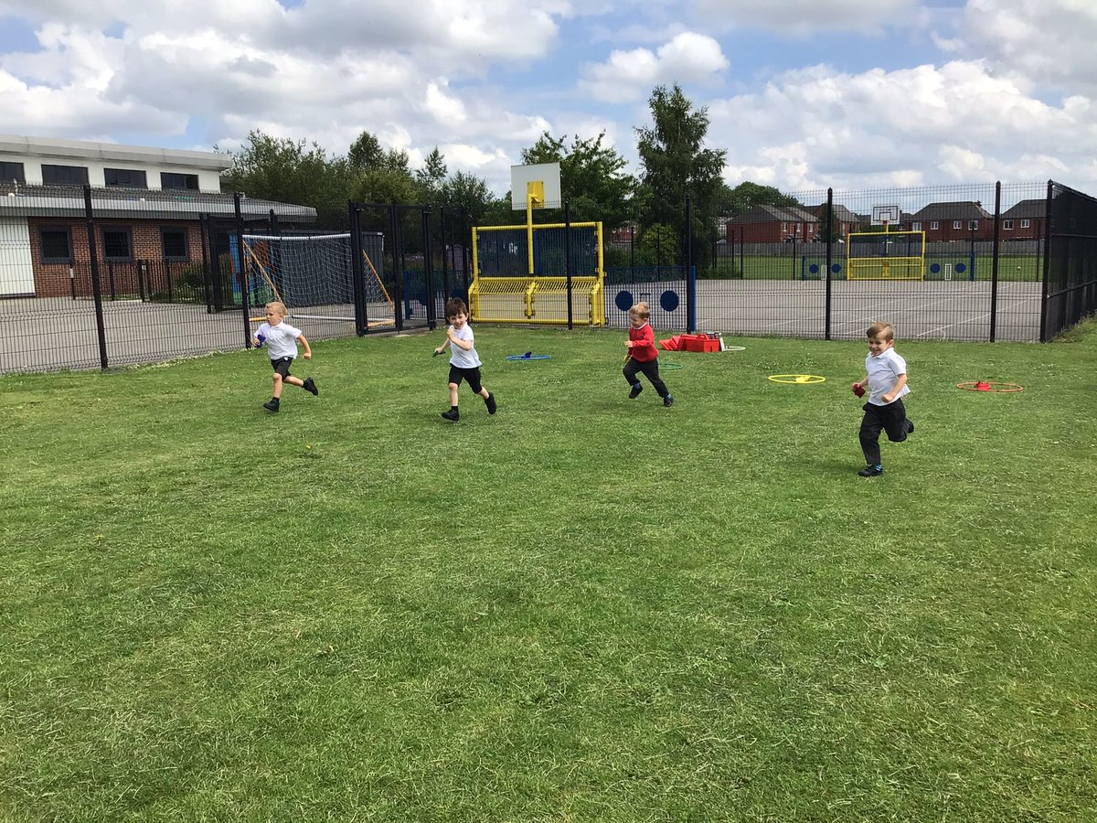 HgcpNursery's tweet photo. Nursery loved taking part in our mini sports day @HGCPSCHOOL #runningrace #hurdles #beanbagrelay #ballandspoonrace #resilience #takingpart #onyourmarksgetsetgo #sportsday #teamHGCP https://t.co/6bpWyZHMTO