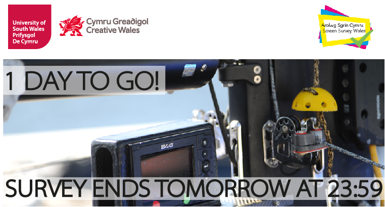 Arolwg Sgrin Cymru // Screen Survey Wales tweet media