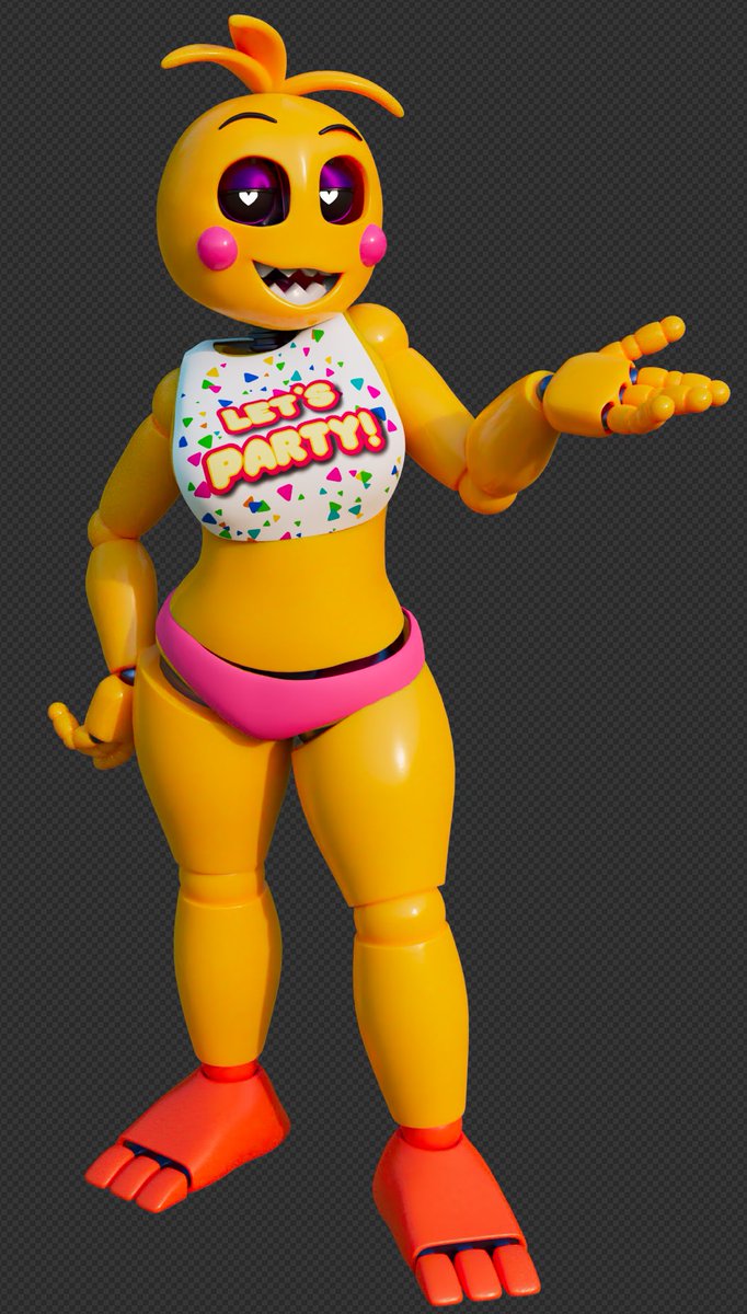 A re-rig of LoveTaste Chica I been working on for the past bit Model by. 