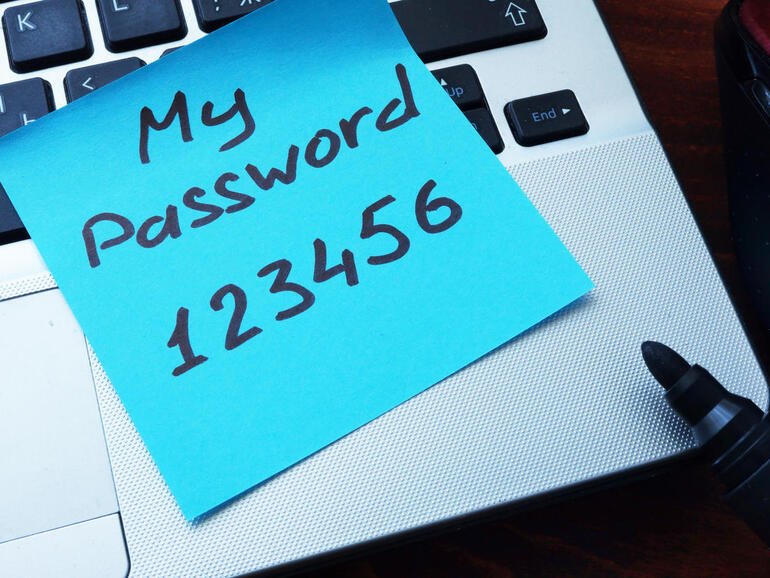 DesignDataCorp's tweet image. Sharing passwords, writing down passwords on sticky notes, and creating weak passwords are all risk factors that could contribute to a cyberattack. Improving your password habits is one simple step you can take to prevent a data breach. zcu.io/R5aJ #Cybersecurity