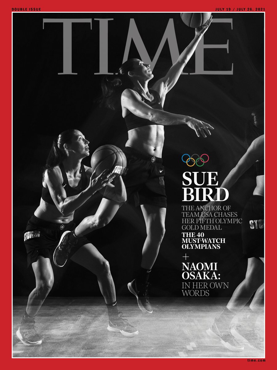 seattlestorm's tweet photo. “She’s a life point guard. She gives assists to justice causes; she gives a voice to women who are underpaid and underappreciated. She’s unapologetic and unafraid. Once a point guard, always a point guard.” -@dawnstaley on @S10Bird

Read the @TIME story ⬇️
https://t.co/J9xj2m8SE8 https://t.co/04VPogNzZm