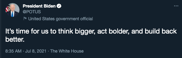 gnocchiwizard's tweet photo. we all need to think smaller, act with far more caution, and before we even think about building back at all we should stop actively destroying things. https://t.co/rQZGs1XRMl