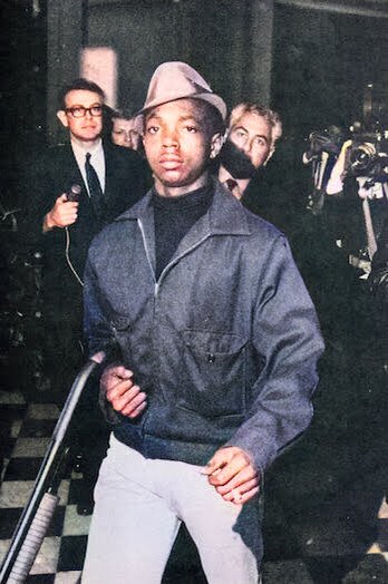 Bobby Hutton was one of the original member of the Black Panther Party. 

After being bombed with tear gas and trapped in a burning basement, he came out shirtless to prove he was unarmed and the police immediately shot him 12 times and he died.

He was only 17 years old.