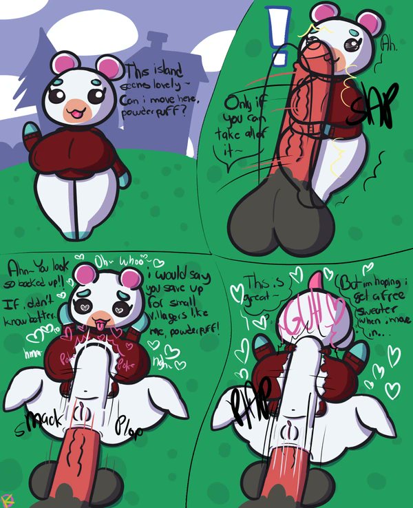 Oh....wow you're big, hello im flurry, im one of the only hamsters here on leafside, i know im only 3ft, but I can handle anything powderpuff

(Straight,  has nearly no pain threshold,  loves size difference and cuddles)