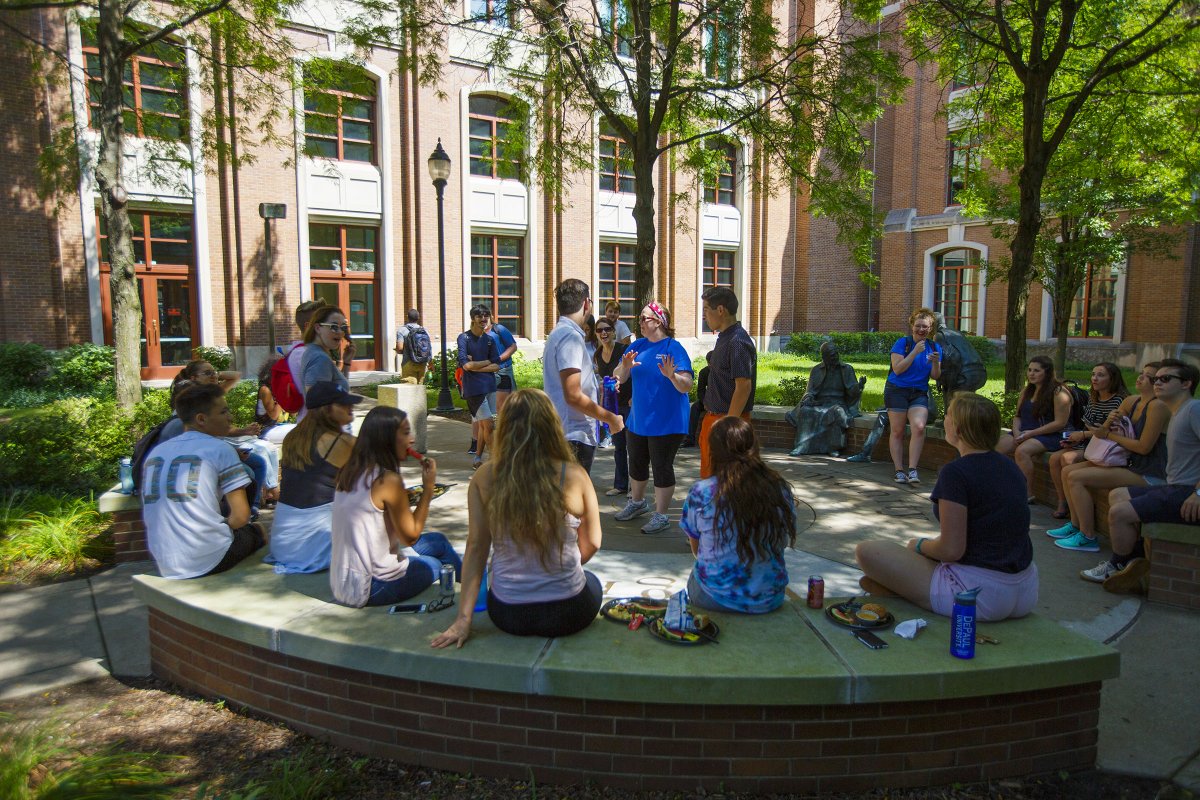 DePaulU's tweet photo. Two months until we're back in action! Fall quarter begins on Sept. 8. What are your goals for the year? https://t.co/pYb3VC65Q1