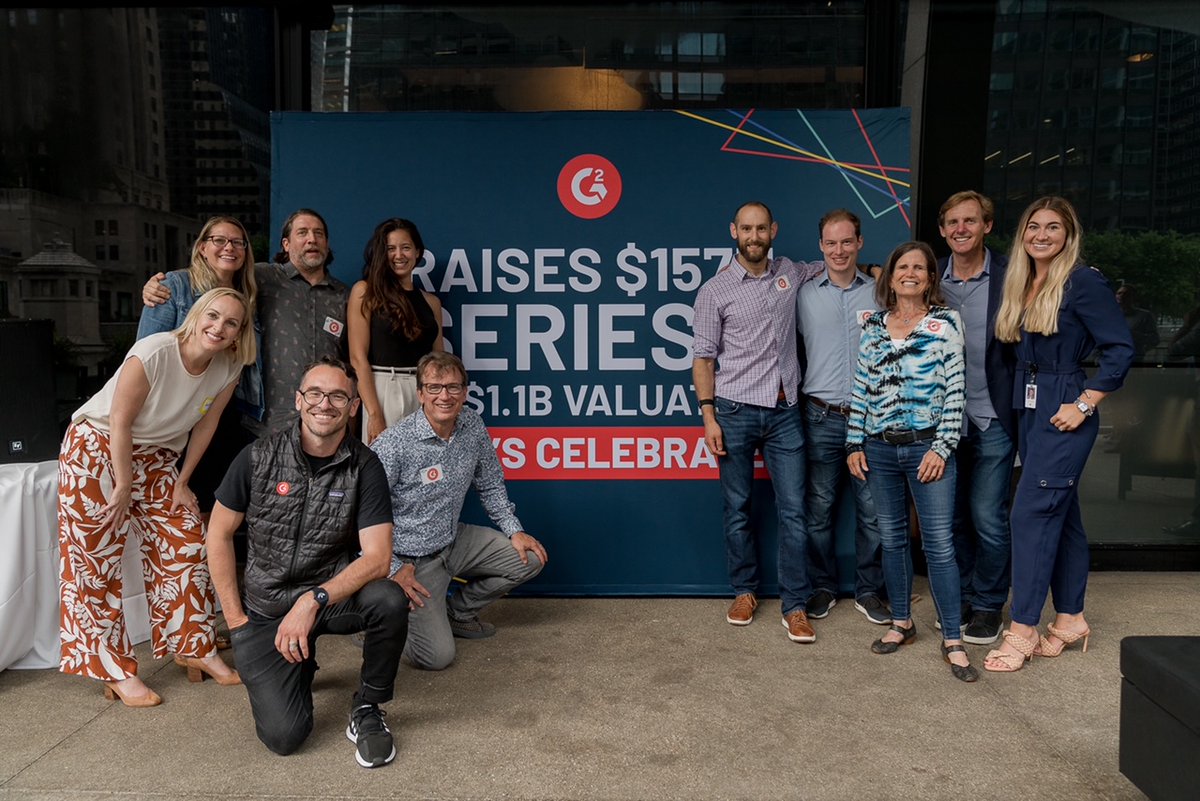 What does it look like when a company makes #ConsciousLeadership a cornerstone of its operating system? Like this. ⬇️ Read all about this #unicorn here: heysue.com/blog/g2-is-a-c…