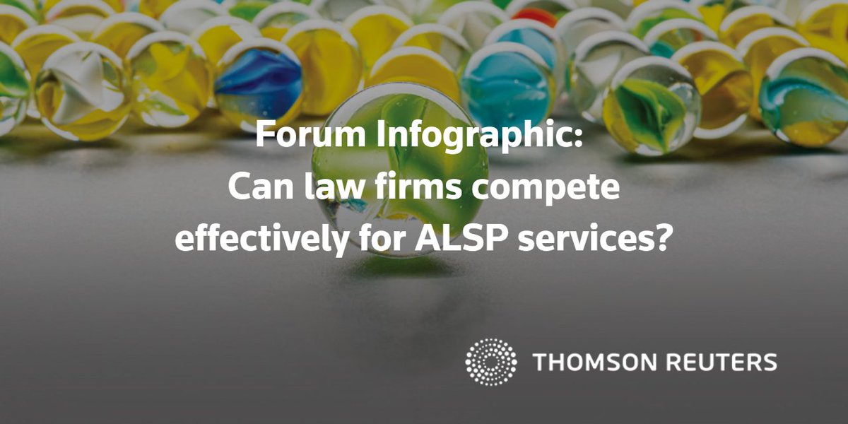 The infographic in the latest #ForumMagazine shows the different types of #ALSPs in the legal universe and the top reasons why they are leveraged for use. 
View here: tmsnrt.rs/36eaLHJ
<a href="/marisako1/">Mari Sako</a> <a href="/GeorgetownLaw/">Georgetown Law</a> #CorporateLaw #ForumMag #LawFirms #TRInstitute