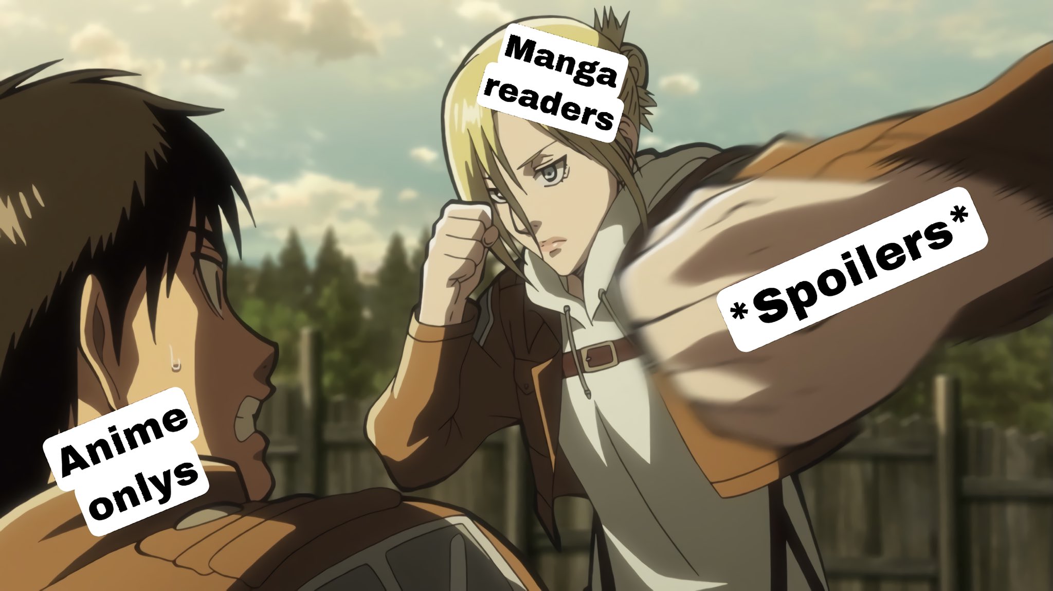 The Naruto fandom is more intelligent than the aot fandom : r