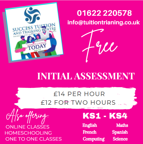 sttcentre's tweet photo. To any parent struggling to find the right tuition centre for their child:

We offer competitively priced lessons (online/classroom) in Mathematics, English, Science, French and Computing, supporting students preparing for 11+, GCSEs and SATs.

Get in touch!:) 01622 220578 https://t.co/7BotgeYrqF