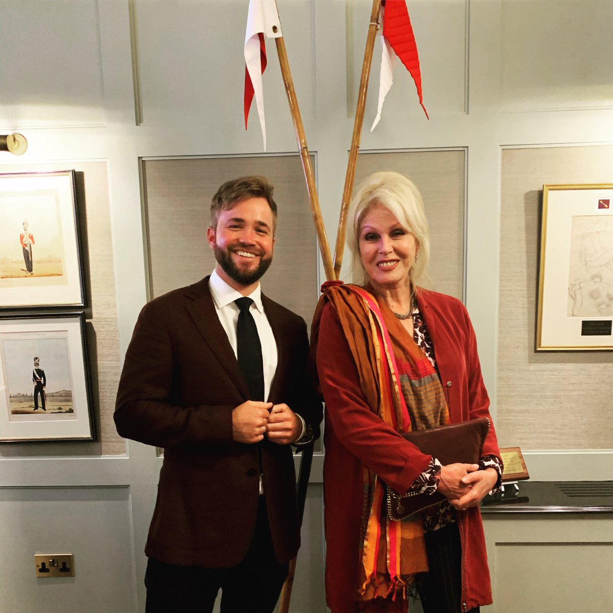 Absolutely…

WONDERFUL to have the national treasure that is <a href="/JoannaLumleyUK/">Dame Joanna Lumley</a> as new patron at <a href="/H_4_F_A/">Help 4 Forgotten Allies</a> 🙏

Joanna’s father fought in Burma during WW2, &amp; her support for our work caring for WW2 veterans in Burma is so welcome in these perilous times

 👉 h4fa.org.uk