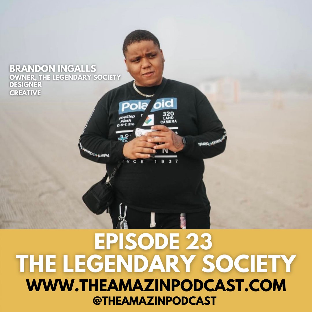 theamazinpod's tweet photo. 🚨 NEW EPISODE ALERT 🚨

Episode 23 ft. @bthelegend__

Listen here: https://t.co/tOtoNCuP2z https://t.co/wABpEJUWJK