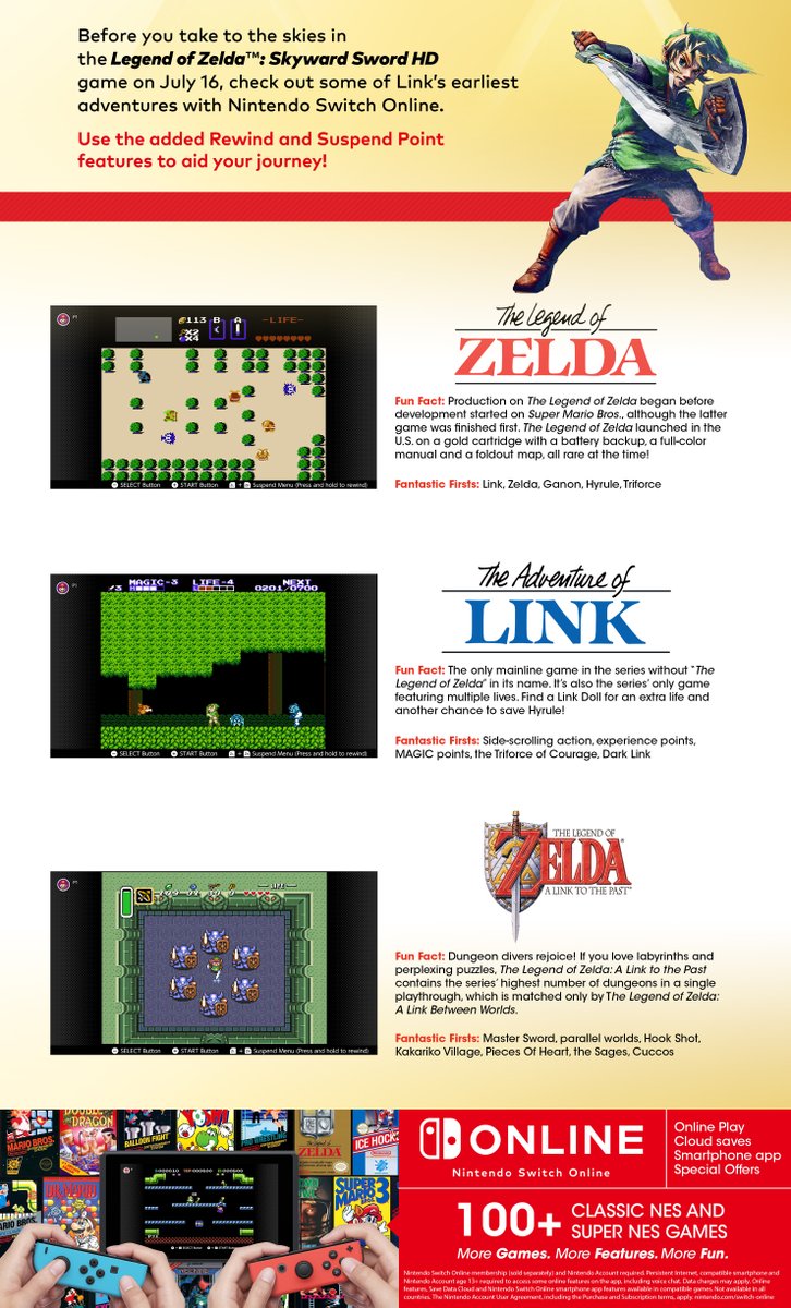 Infographic - 16 Facts About Nintendo's The Legend of Zelda