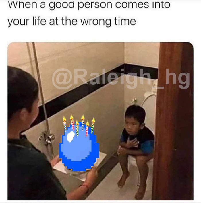 Sometimes, in your life.
Is it lucky to happen at any moment like this?
That's why I love you <a href="/wavesducks/">Arkimals</a> 
You are all of my life, AHHHHHH full of life 🤣

#WavesDucks #NFT #DeFi #play2earn