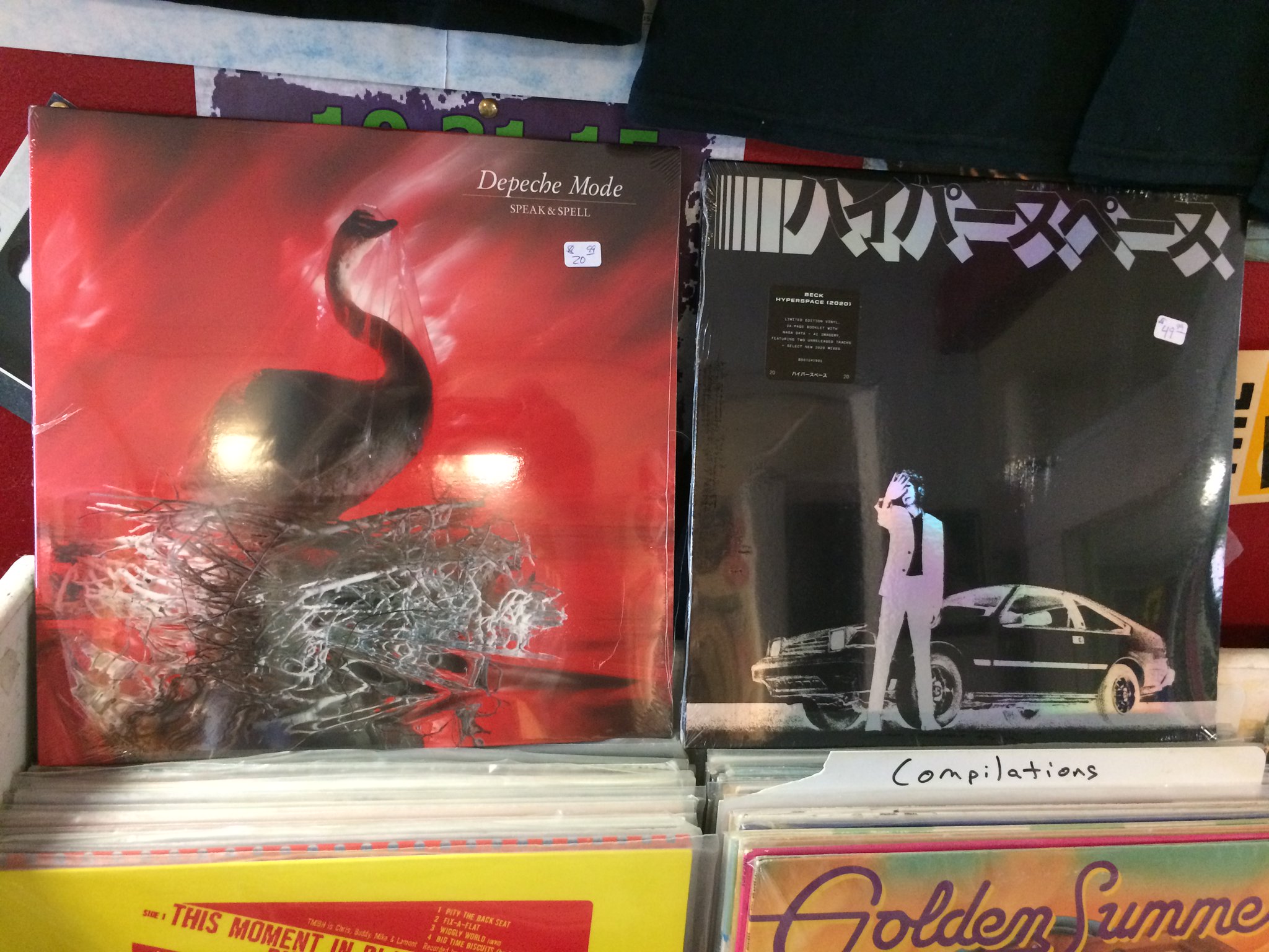Happy Birthday to Andy Fletcher of Depeche Mode & Beck 
