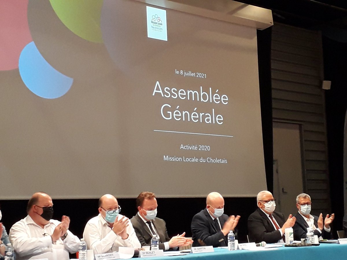 MLduCholetais's tweet photo. @MLduCholetais fait son Assemblée Générale pour évoquer l'année 2020 et engager l'année 2021. #Emploidesjeunes #1jeune1solution #formation #Orientation #partenariatlocal
@URML_pdl https://t.co/HN4lkyZMyv