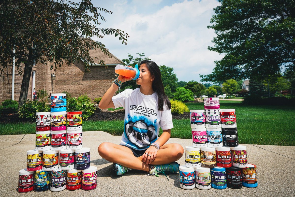 BlueFierceGamin's tweet image. I’m so excited to announce that I am officially partnered by @GFuelEnergy
⚡️🍍🐨
You can now use code “BLUEFIERCE” for 10-30% off!
30% off til Tuesday!! gfuel.ly/2T1S5rG
