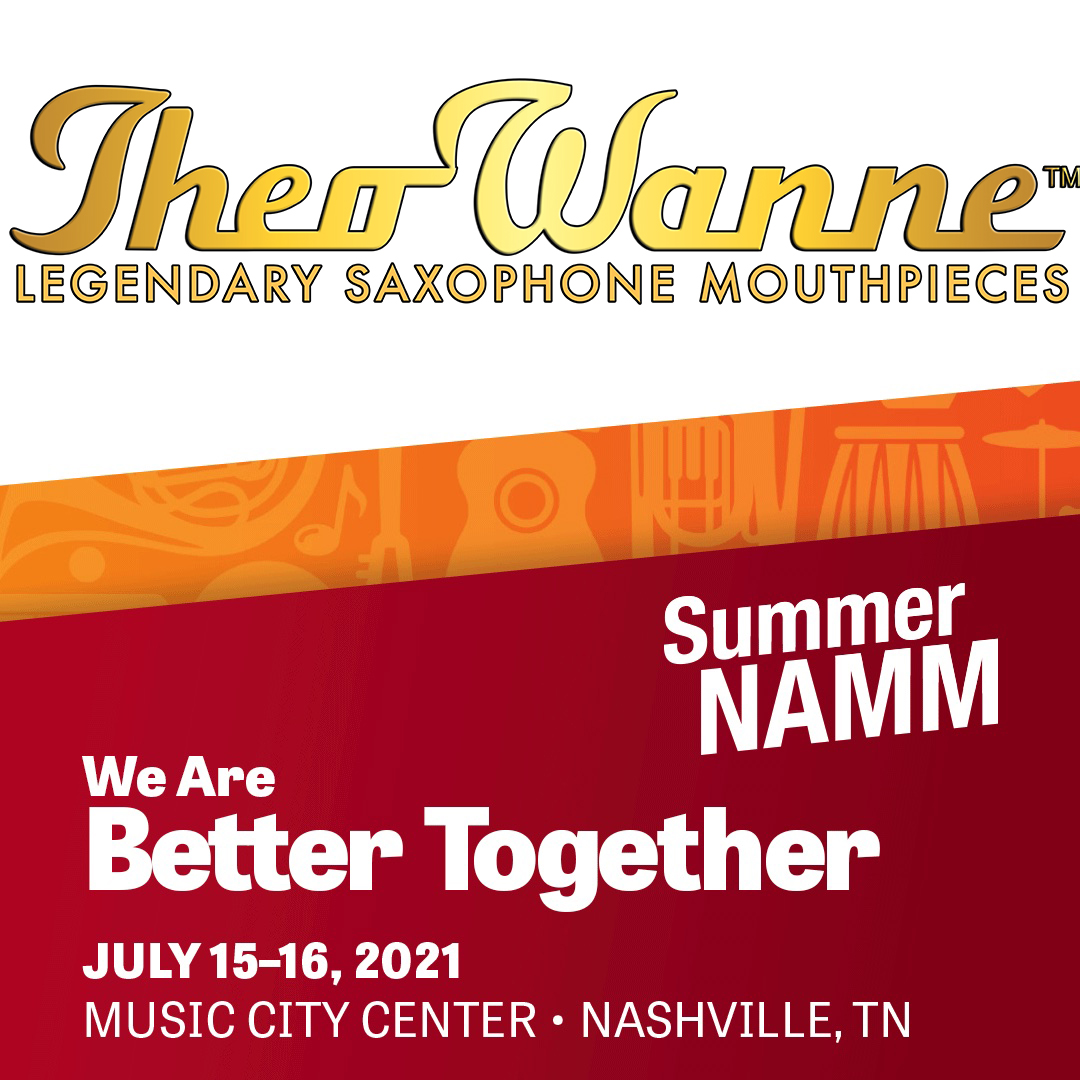 TheoWanne's tweet photo. Summer NAMM is BACK! We haven't been on the road in a long time, so this it's really exciting to see the industry coming back! If you're around Nashville next week, please come down and see Theo. He's going to have some new, exciting models you haven't seen before! https://t.co/IX8fhK7mpX