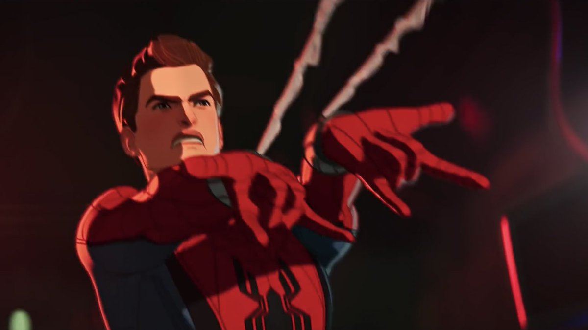 RT @itsjustanotherx: Spider-Man about to be wrecked by the Scarlet Witch, I fear. #WhatIf https://t.co/JRMj1InPfP