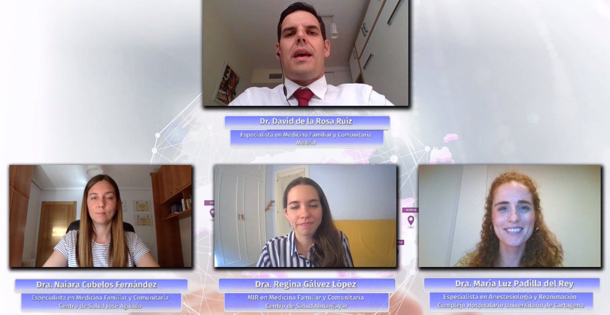 🤗Jóvenes, especialistas y #dolor: Conectados por un mejor manejo