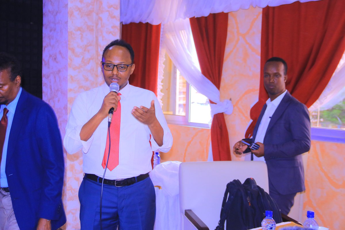 A fully participatory and interactive Annual Universities and Research Institutions Leaders Retreat Program for today concluded successfully. This year's 10th <a href="/SomaliREN/">SomaliREN</a> Annual Conference 2021 is taking place in the cultural city of #Jigjiga.

#SOMALIRENACM2021 #SomaliREN