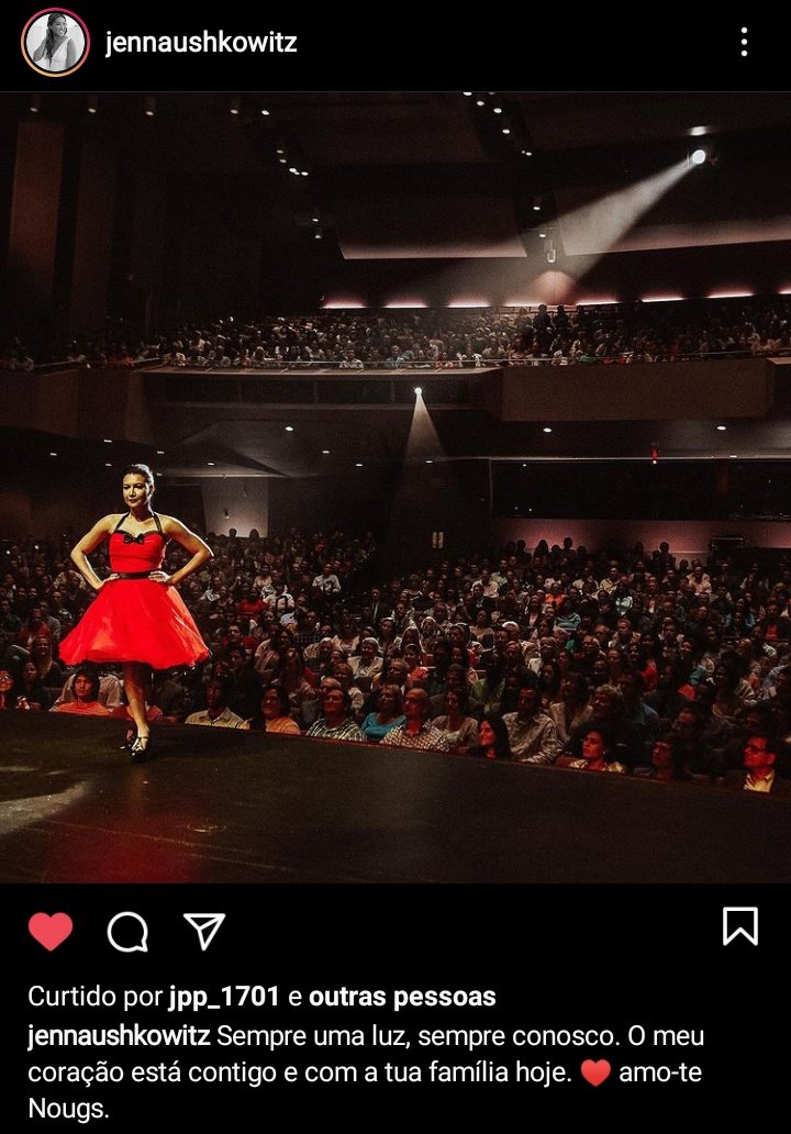 nayaprojects's tweet photo. Jenna Ushkowitz via Instagram sobre a nossa querida Naya Rivera 

REMEMBER NAYA RIVERA https://t.co/u3FwSVBo19